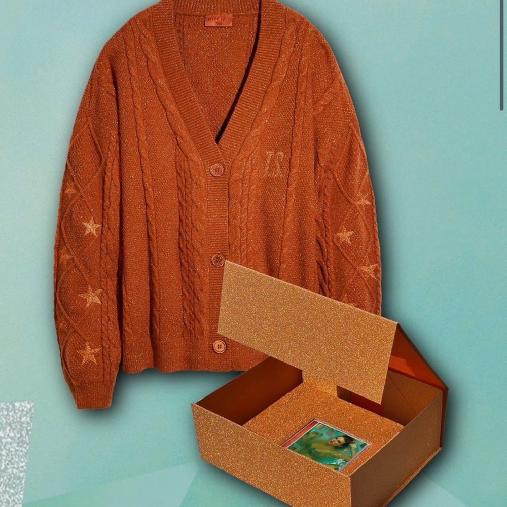 Taylor Swift - Life of a Showgirl Cardigan -NEW